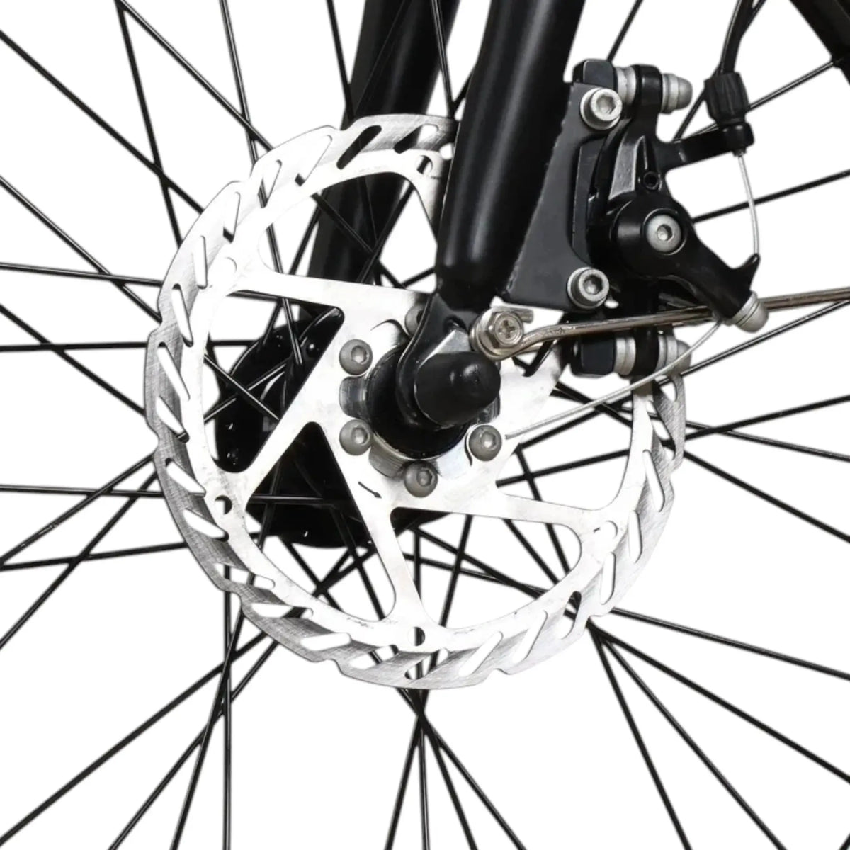RKS MX25 Pro - Elektrische Vouwfiets - Mat Zwart - 20x1.95 inch - Accu 36V (8Ah) - 250W Motor - Shimano 6 Versnellingen - AE-trading