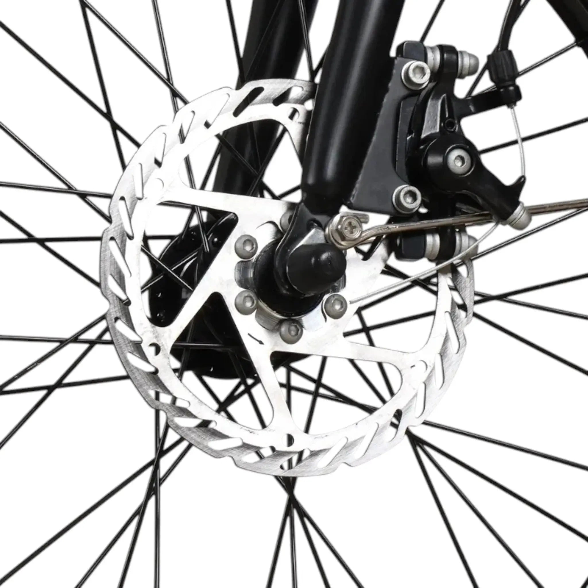 RKS MX25 Pro - Elektrische Vouwfiets - Mat Zwart - 20x1.95 inch - Accu 36V (8Ah) - 250W Motor - Shimano 6 Versnellingen - AE-trading