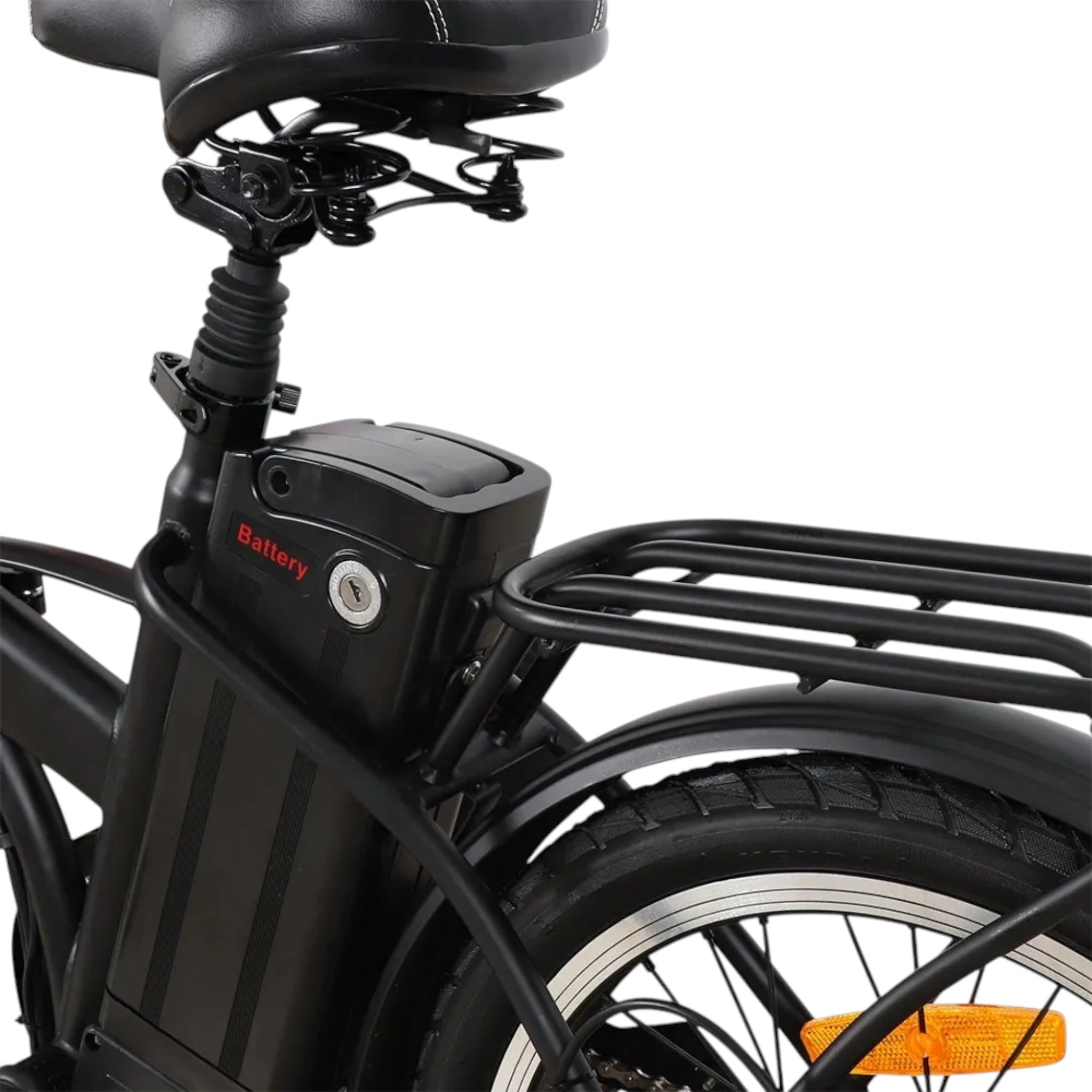 RKS MX25 Pro - Elektrische Vouwfiets - Zilver - 20x1.95 inch - Accu 36V 8Ah - 250W Motor - Shimano 6 Versnellingen