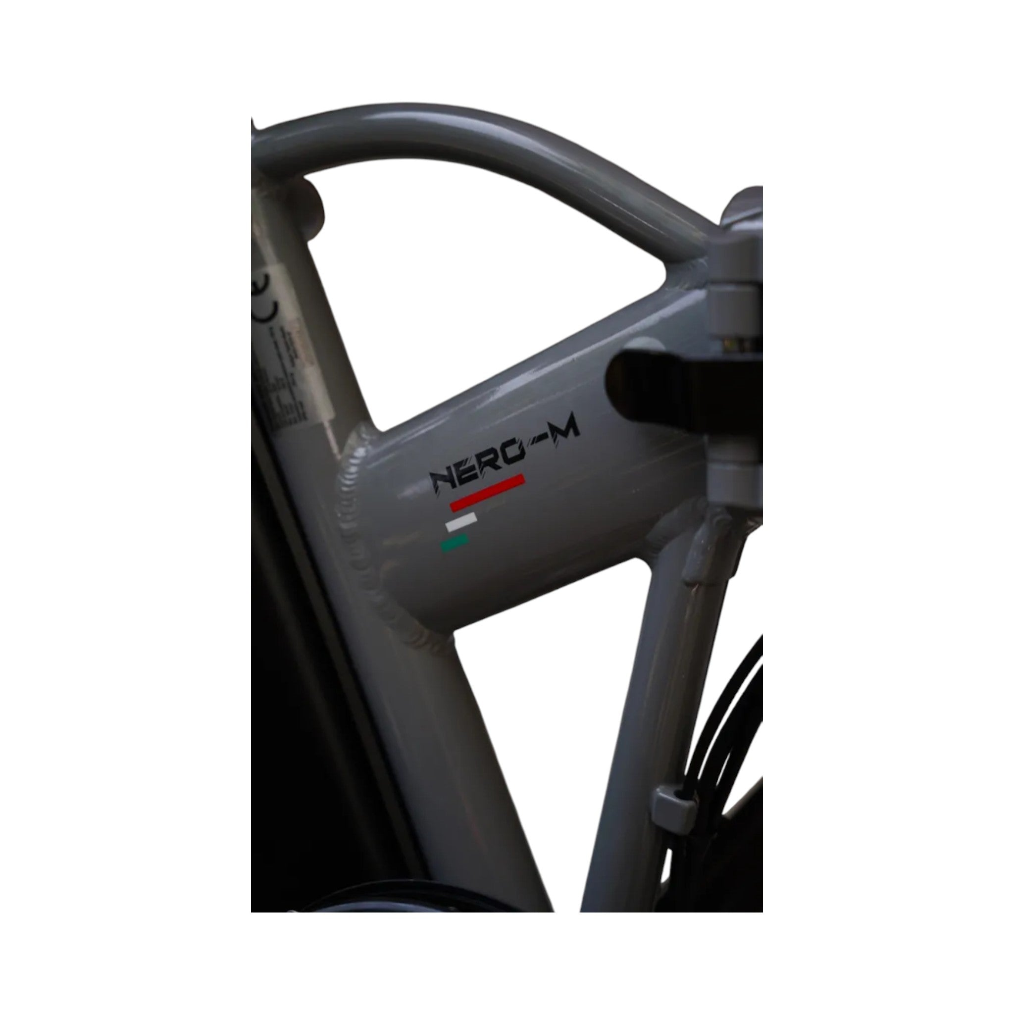 RKS Nero M - Elektrische Vouwfiets - Nardo Grijs - 20x4.5 inch - Accu 48V 12.5Ah - 250W Motor - Shimano 7 Versnellingen - Hydraulische Remmen