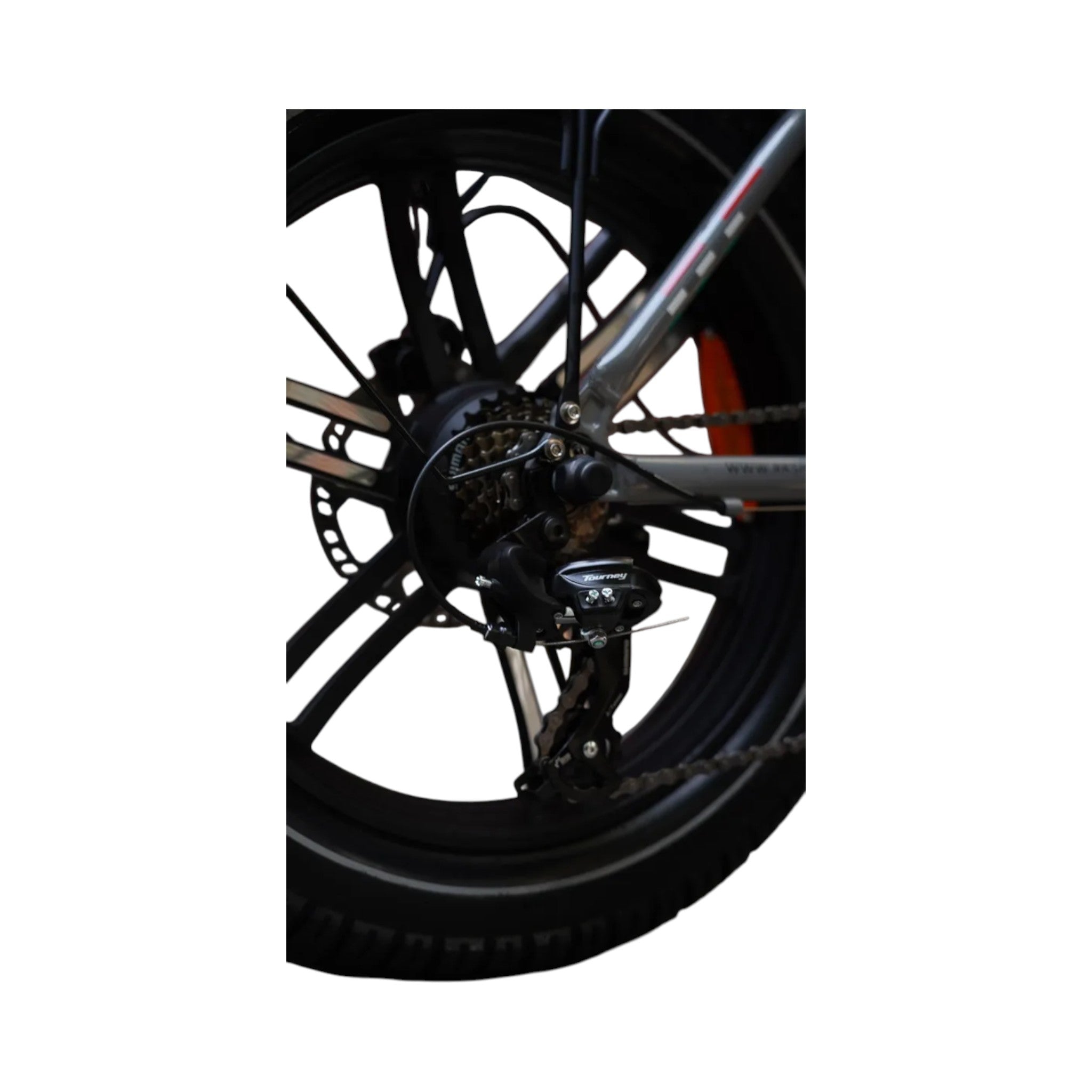 RKS Nero M - Elektrische Vouwfiets - Nardo Grijs - 20x4.5 inch - Accu 48V 12.5Ah - 250W Motor - Shimano 7 Versnellingen - Hydraulische Remmen