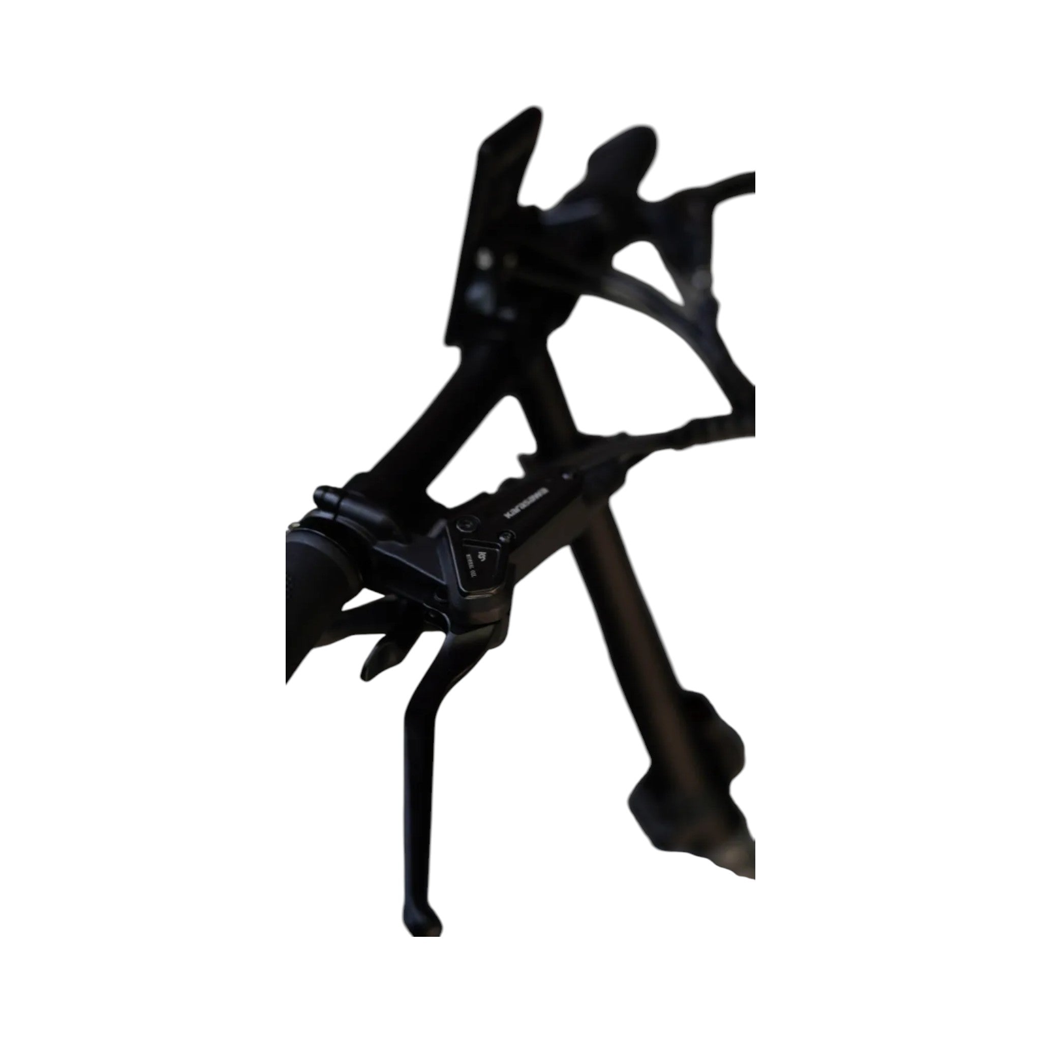 RKS Nero M - Elektrische Vouwfiets - Nardo Grijs - 20x4.5 inch - Accu 48V 12.5Ah - 250W Motor - Shimano 7 Versnellingen - Hydraulische Remmen