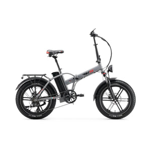 RKS Nero M - Elektrische Vouwfiets - Nardo Grijs - 20x4.5 inch - Accu 48V ( 12.5Ah) - 250W Motor - Shimano 7 Versnellingen - Hydraulische Remmen - AE-trading