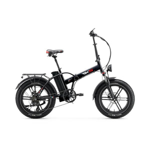 RKS Nero M - Elektrische Vouwfiets - Zwart - 20x4.5 inch - Accu 48V ( 12.5Ah) - 250W Motor - Shimano 7 Versnellingen - Hydraulische Remmen - AE-trading
