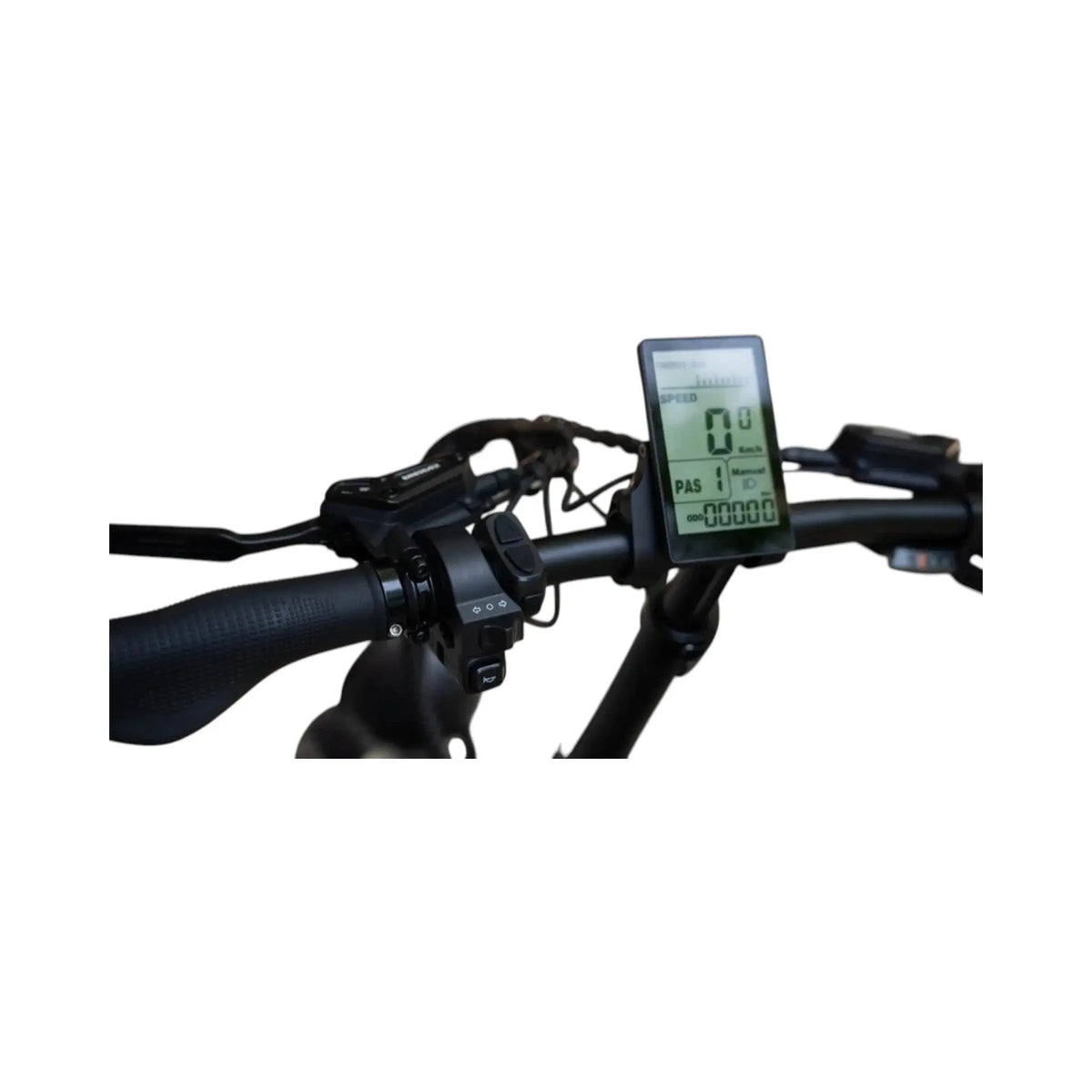 RKS Nero M - Elektrische Vouwfiets - Zwart - 20x4.5 inch - Accu 48V ( 12.5Ah) - 250W Motor - Shimano 7 Versnellingen - Hydraulische Remmen - AE-trading