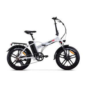 RKS RS III Pro - Elektrische Vouwfiets - Wit - 20x4 inch - Accu 36V 10Ah - 250W Motor - Shimano 7 Versnellingen - Mechanische Remmen
