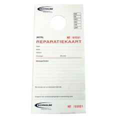 Schwalbe reparatie kaarten per 500 stuks - AE-trading