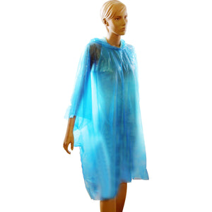 Mirage Poncho plastic blauw - AE-trading