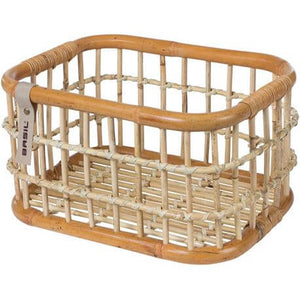 Basil mand Green Life Rotan M 18L natural bruin 39x29x22cm - AE-trading