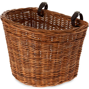 Basil mand riet Darcy L 42L naturel 39x34x32cm - AE-trading