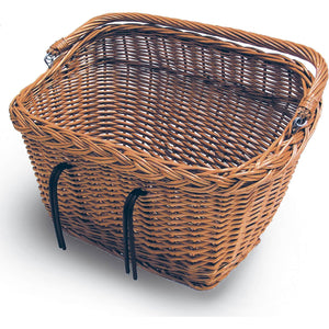 Basil mand riet Dublin vierkant buik 46L 49x35x27cm - AE-trading