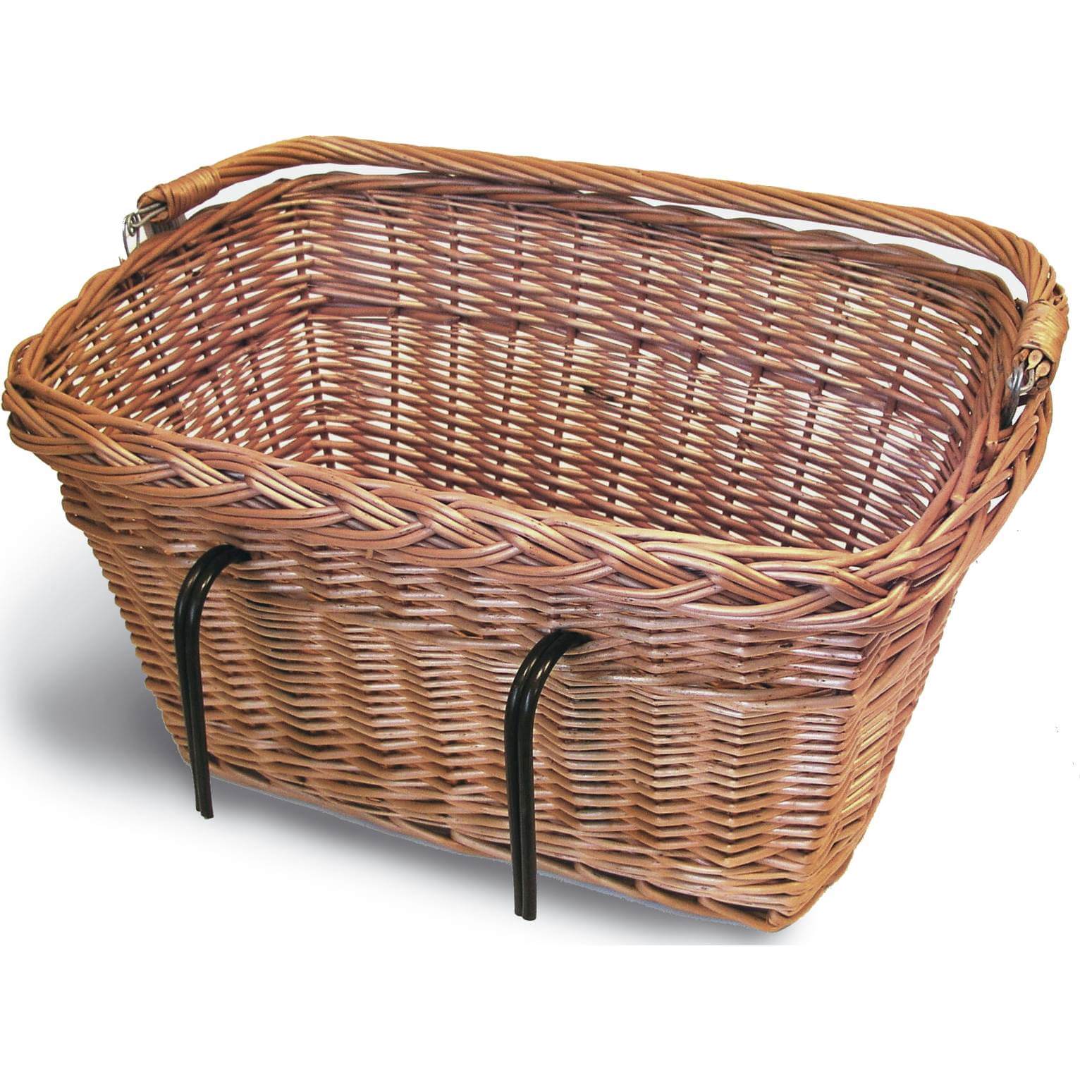 Basil mand riet Davos vierkant 29L 46x22x29cm - AE-trading