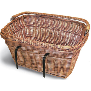 Basil mand riet Davos vierkant 29L 46x22x29cm - AE-trading