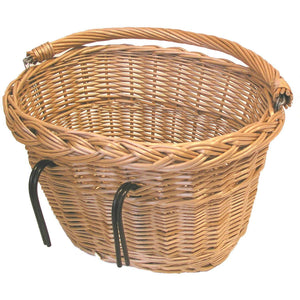 Basil mand riet Denver ovaal middel 30L 37x30x27cm - AE-trading