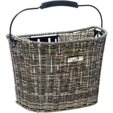 New Looxs mand rattan Lombok 19L grey 34x25x25cm - AE-trading