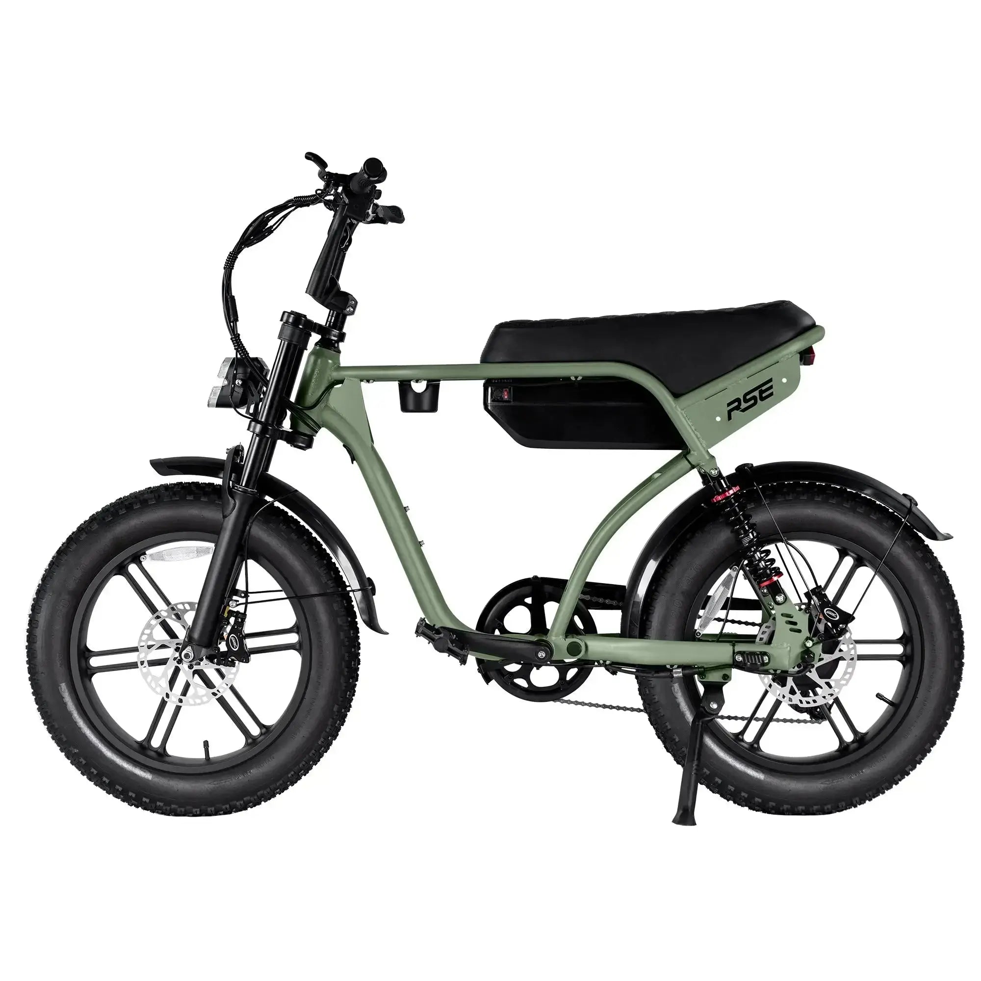 RSE Fatbike - Groen - AE-trading