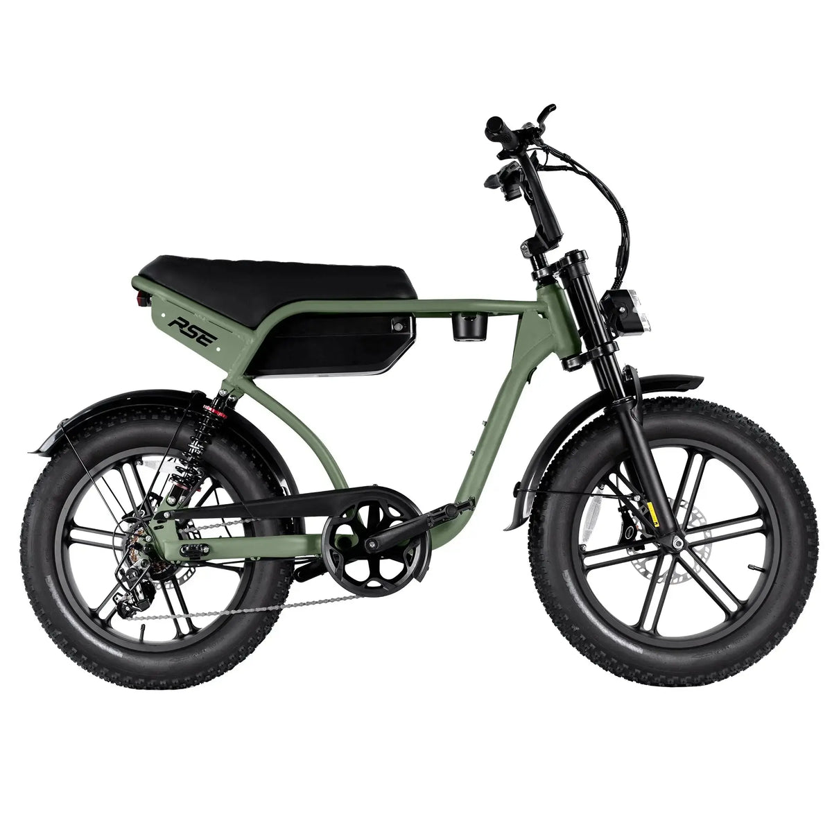 RSE Fatbike - Groen - AE-trading