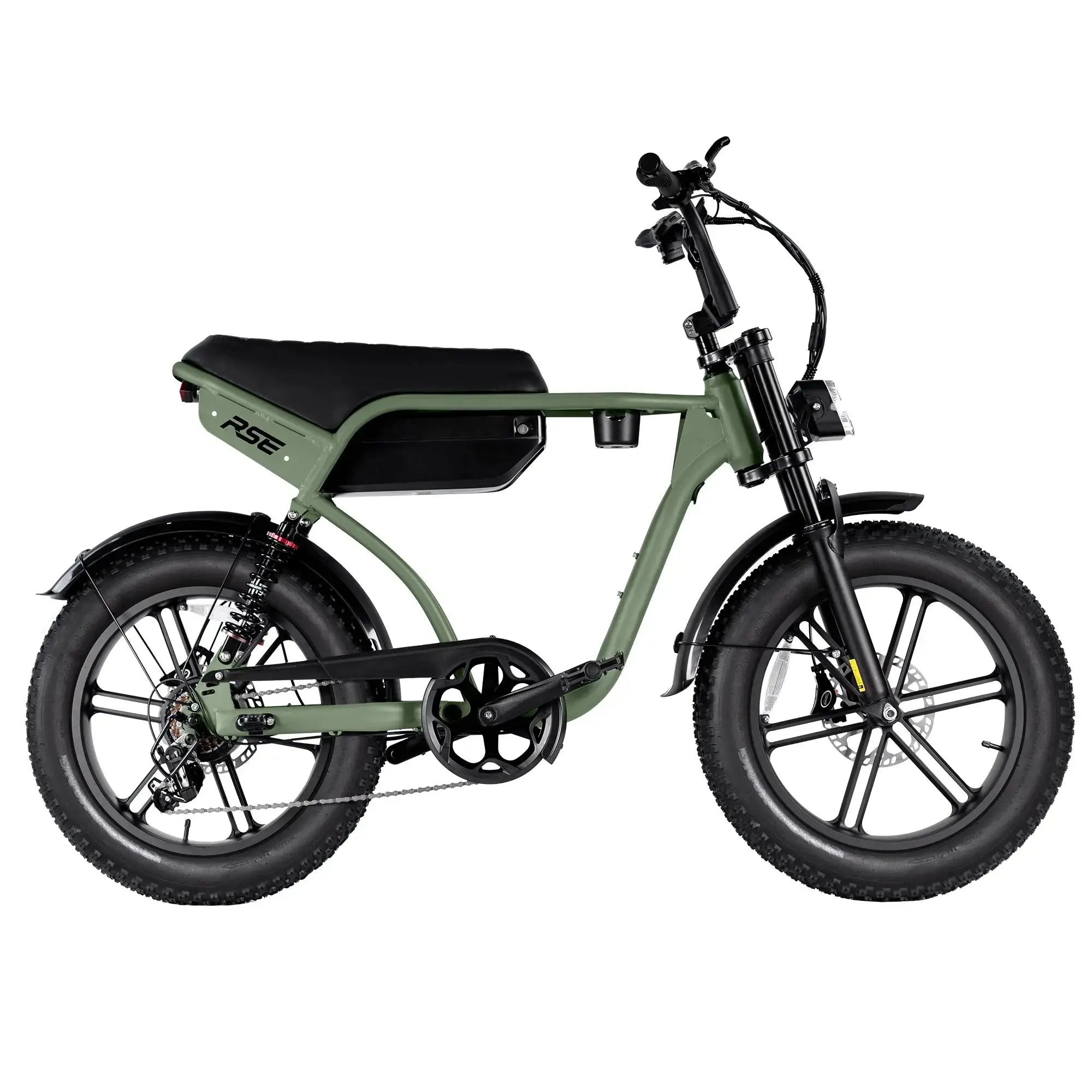 RSE Fatbike - Groen - AE-trading