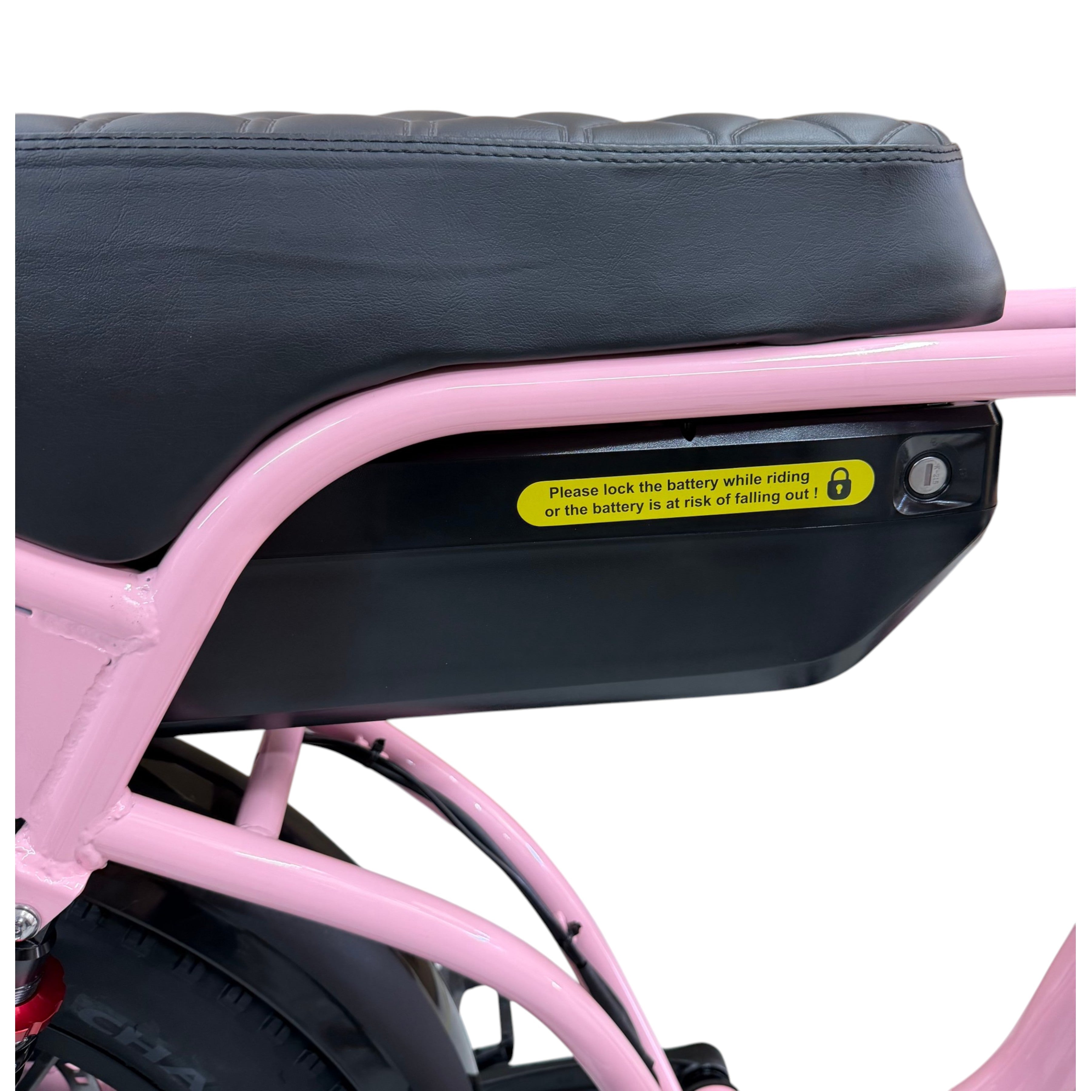 RSE Fatbike - Roze - AE-trading