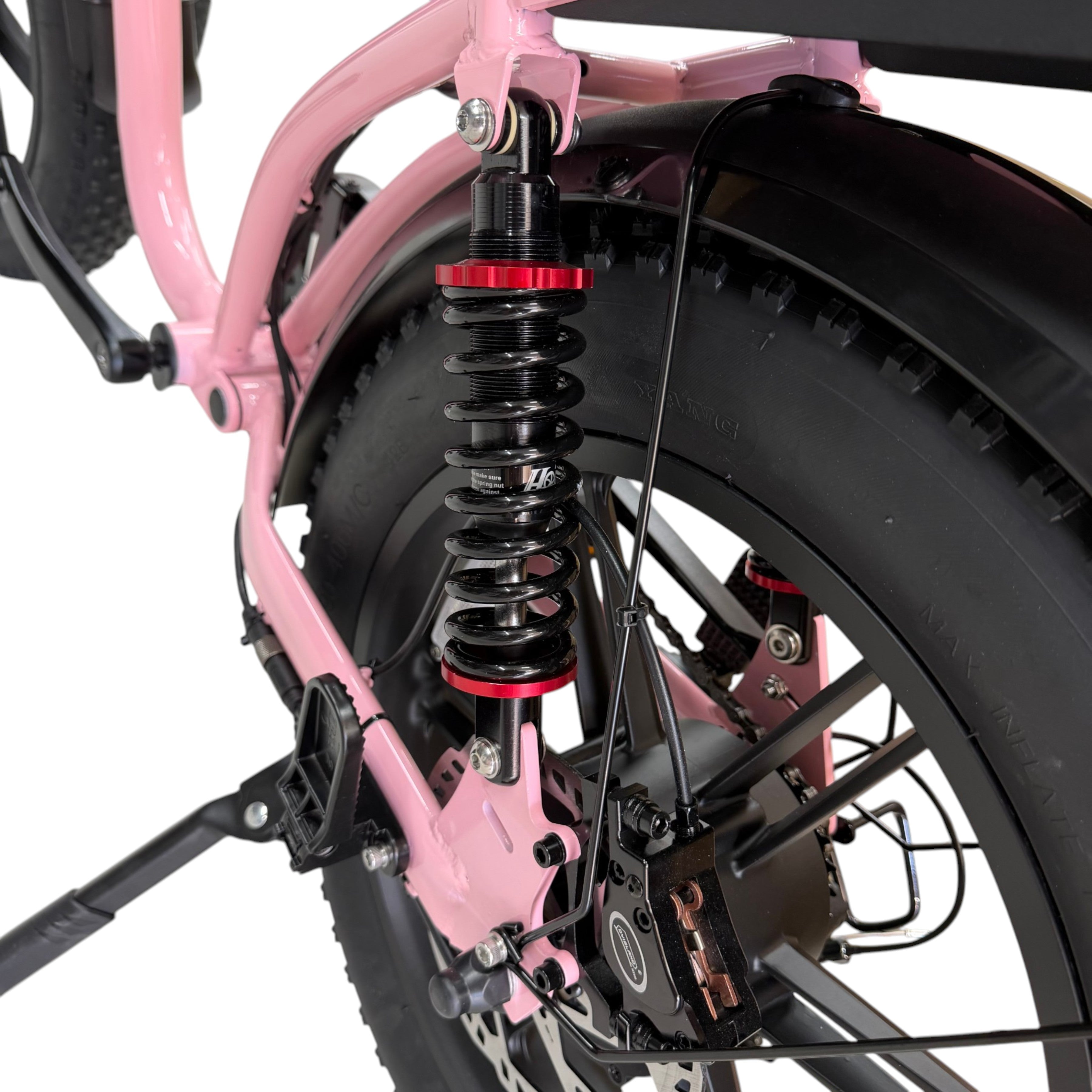 RSE Fatbike - Roze - AE-trading