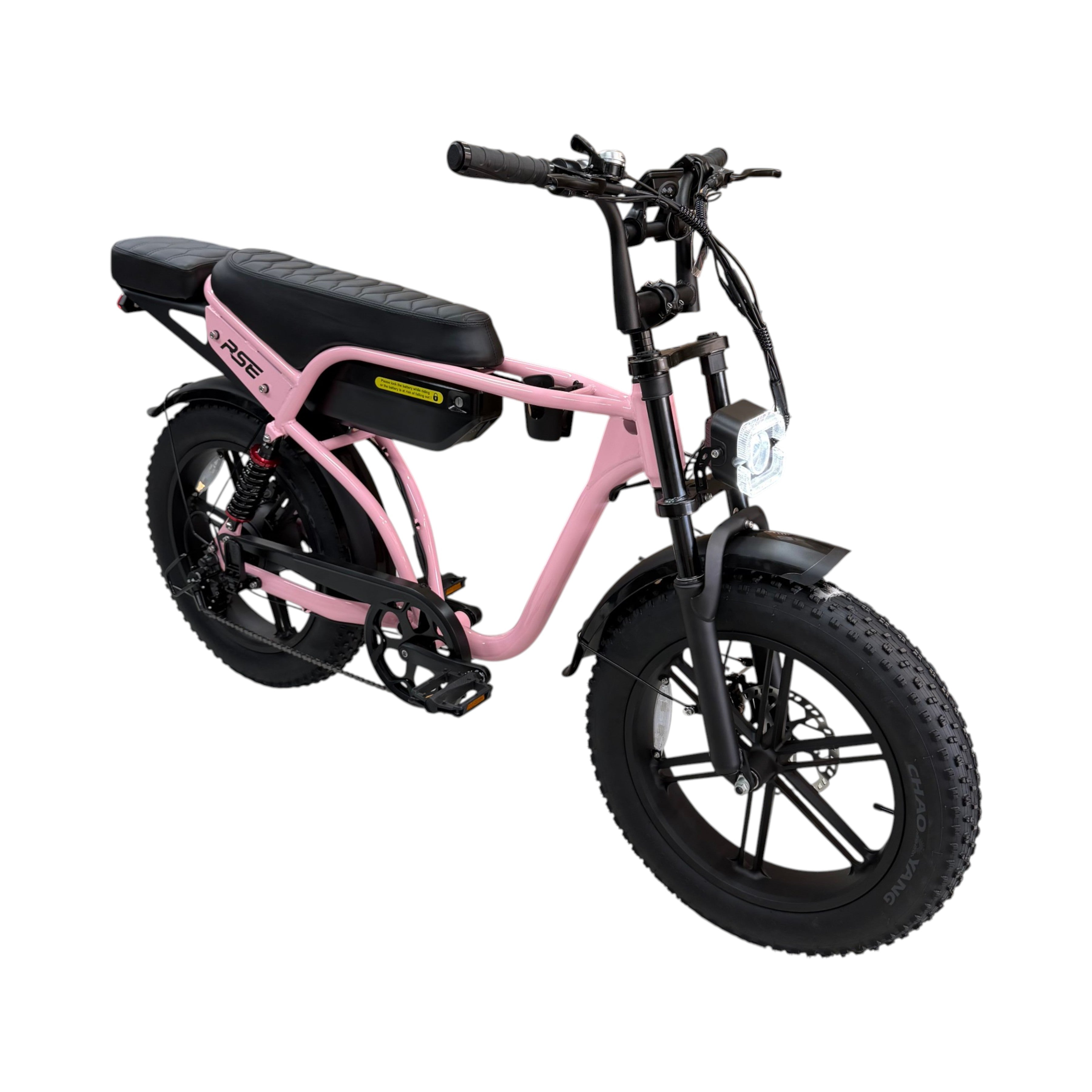 RSE Fatbike - Roze - AE-trading