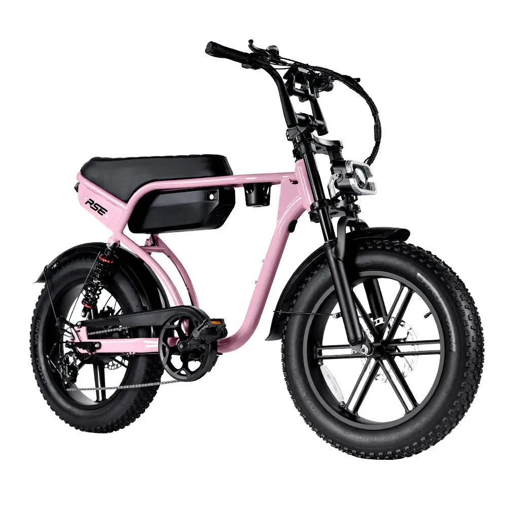 RSE Fatbike - Roze - 750Wh - AE-trading