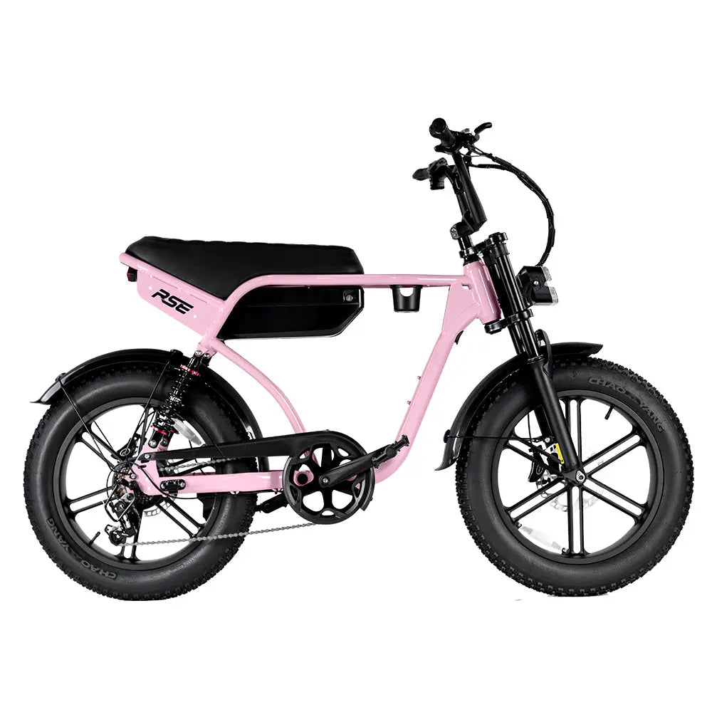 RSE Fatbike - Roze - 750Wh - AE-trading