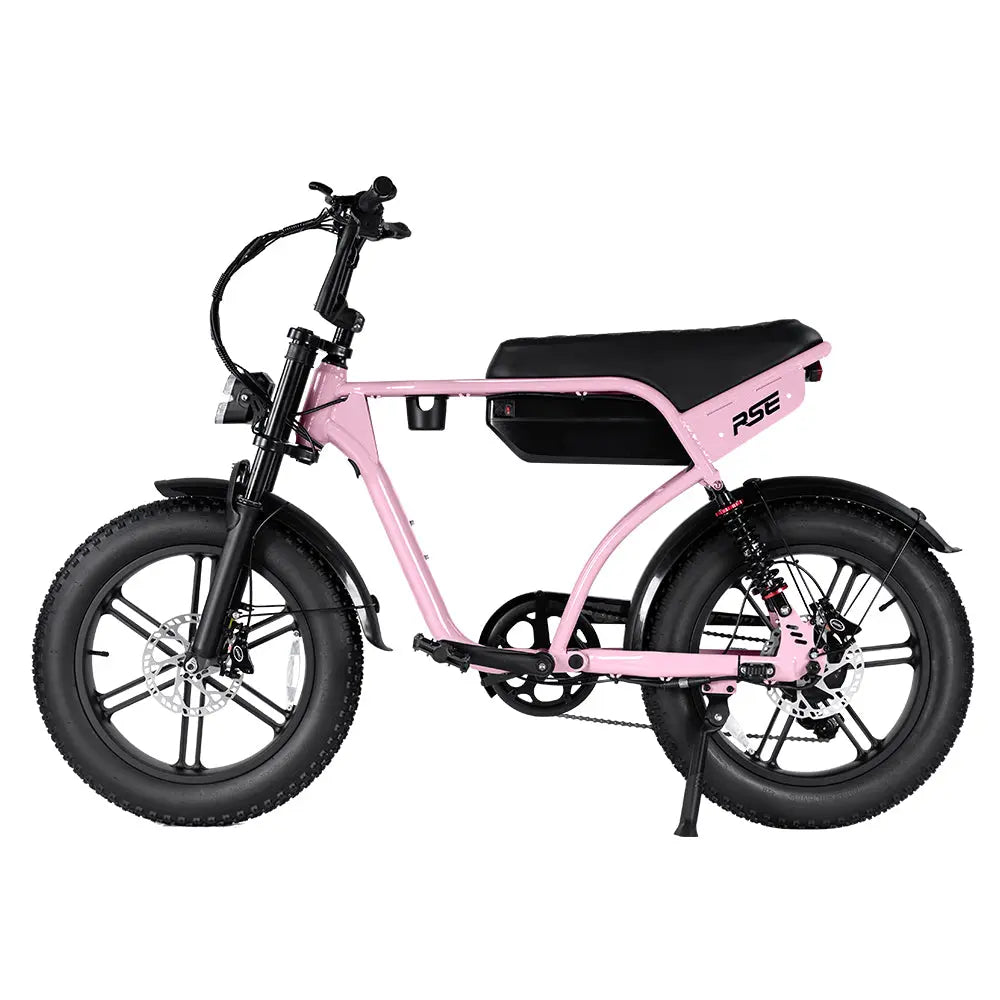 RSE Fatbike - Roze - 750Wh - AE-trading