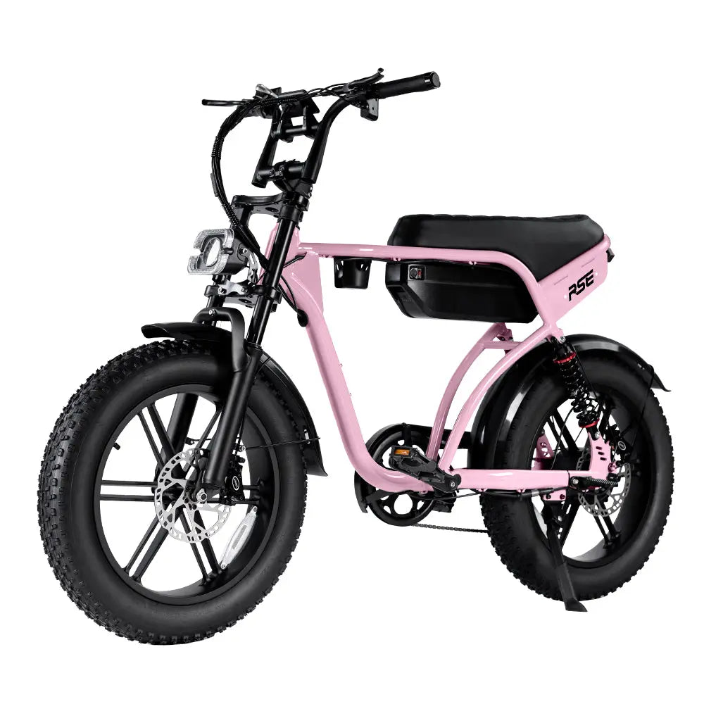 RSE Fatbike - Roze - 750Wh - AE-trading