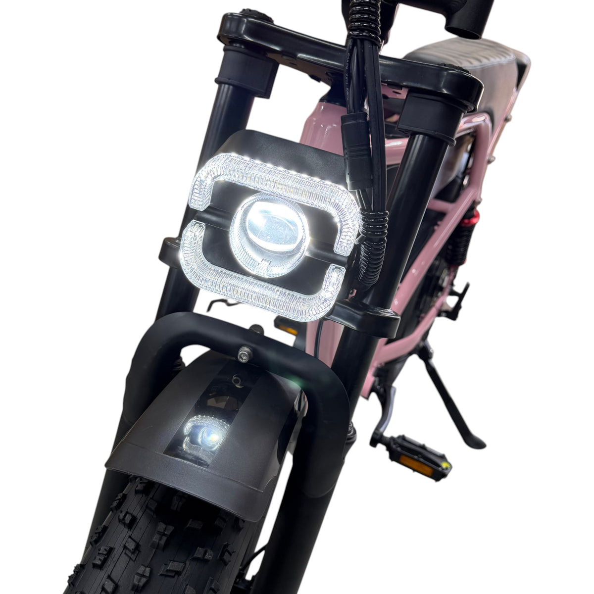 RSE Fatbike - Roze - AE-trading