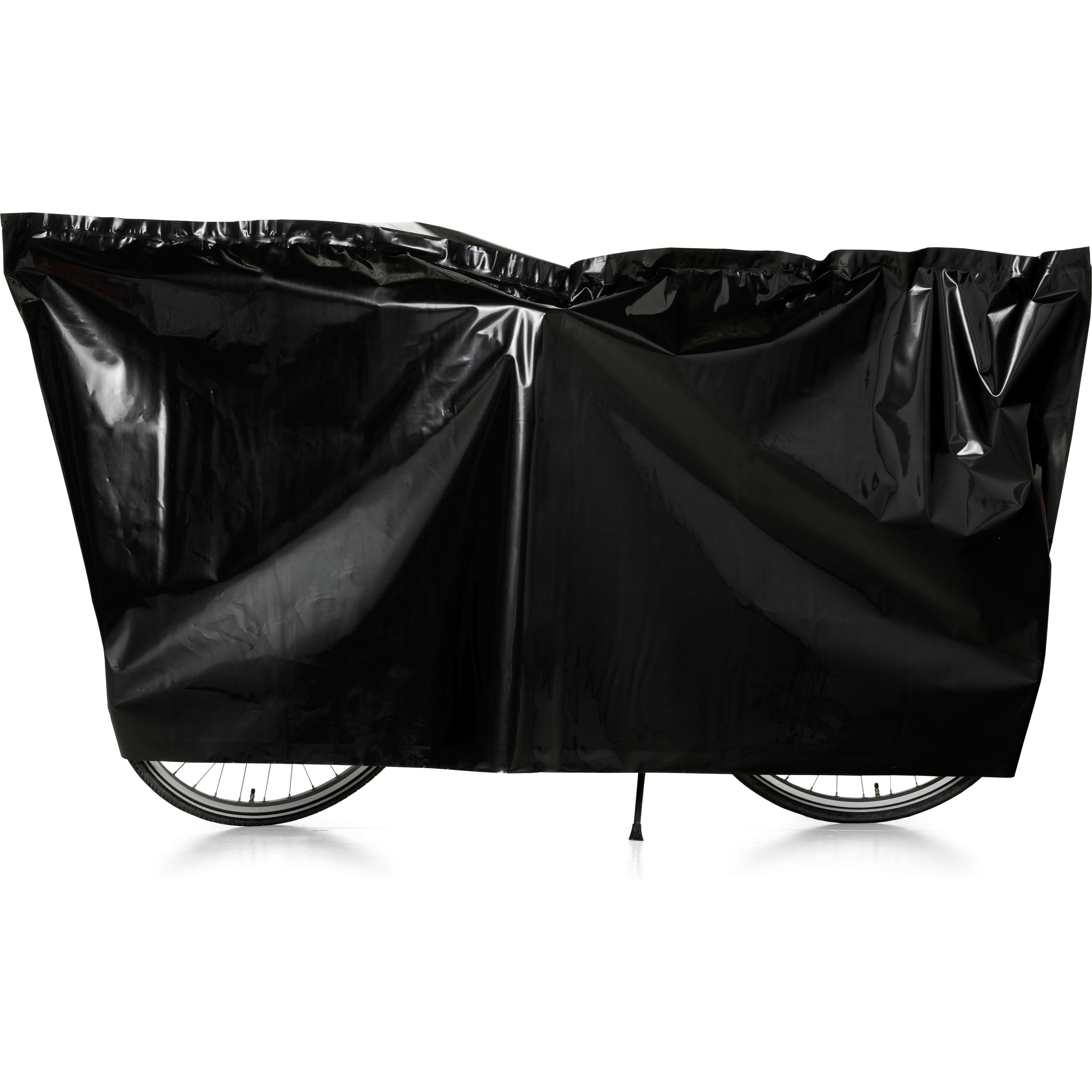 Regenhoes Fiets VK Zwart - AE-trading