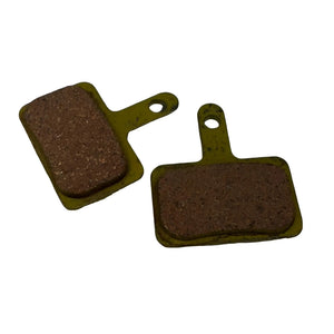 Remblokjes (L + R) Zoom voor Ouxi V8, C80, H9, C90 en QmWheel V20 fatbike met Mechanische remmen - AE-trading