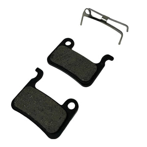 Remblokjes (L + R) voor Ouxi V8, C80, H9, C90 fatbike met Hydraulische Schijfremmen - AE-trading