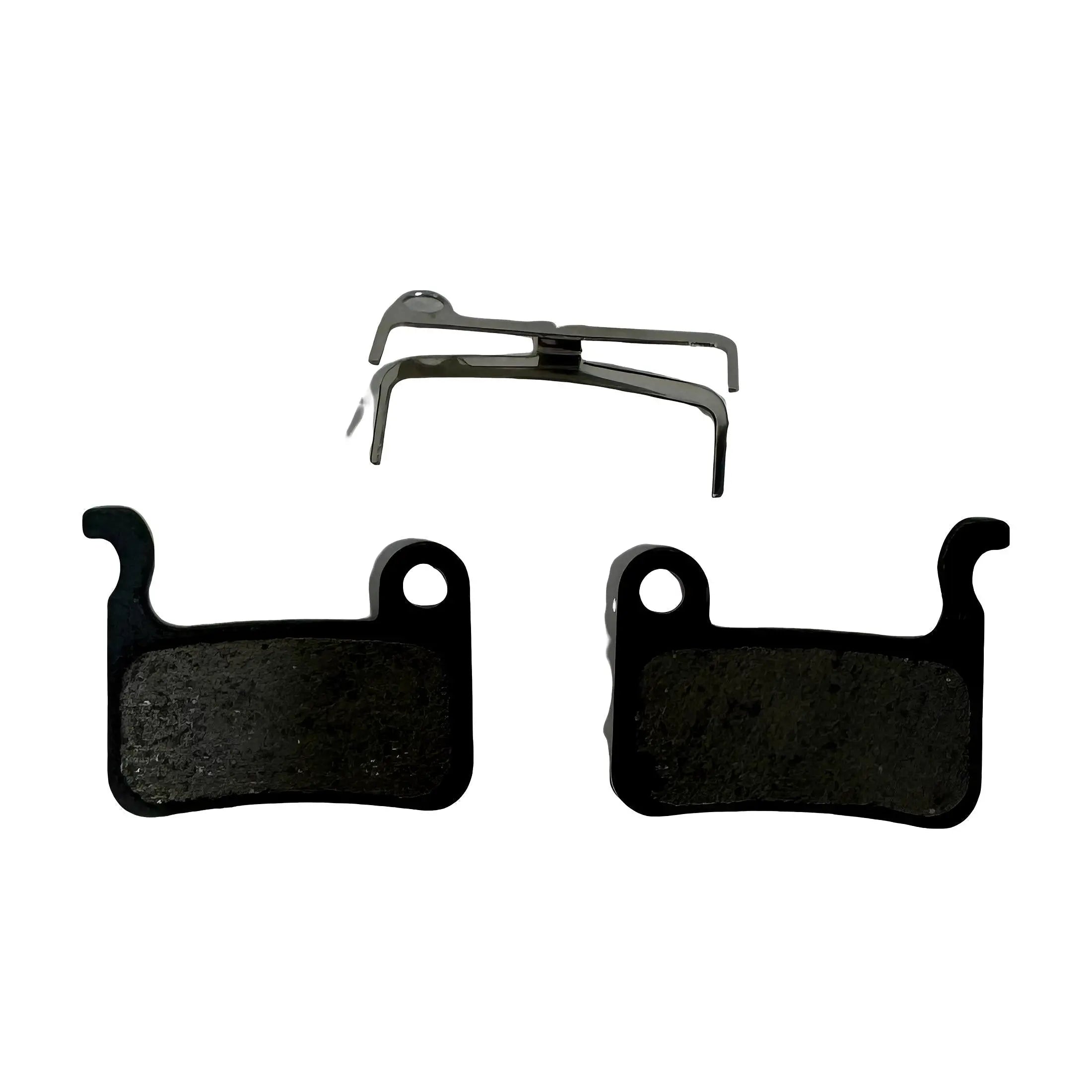 Remblokjes (L + R) voor Ouxi V8, C80, H9, C90 fatbike met Hydraulische Schijfremmen - AE-trading