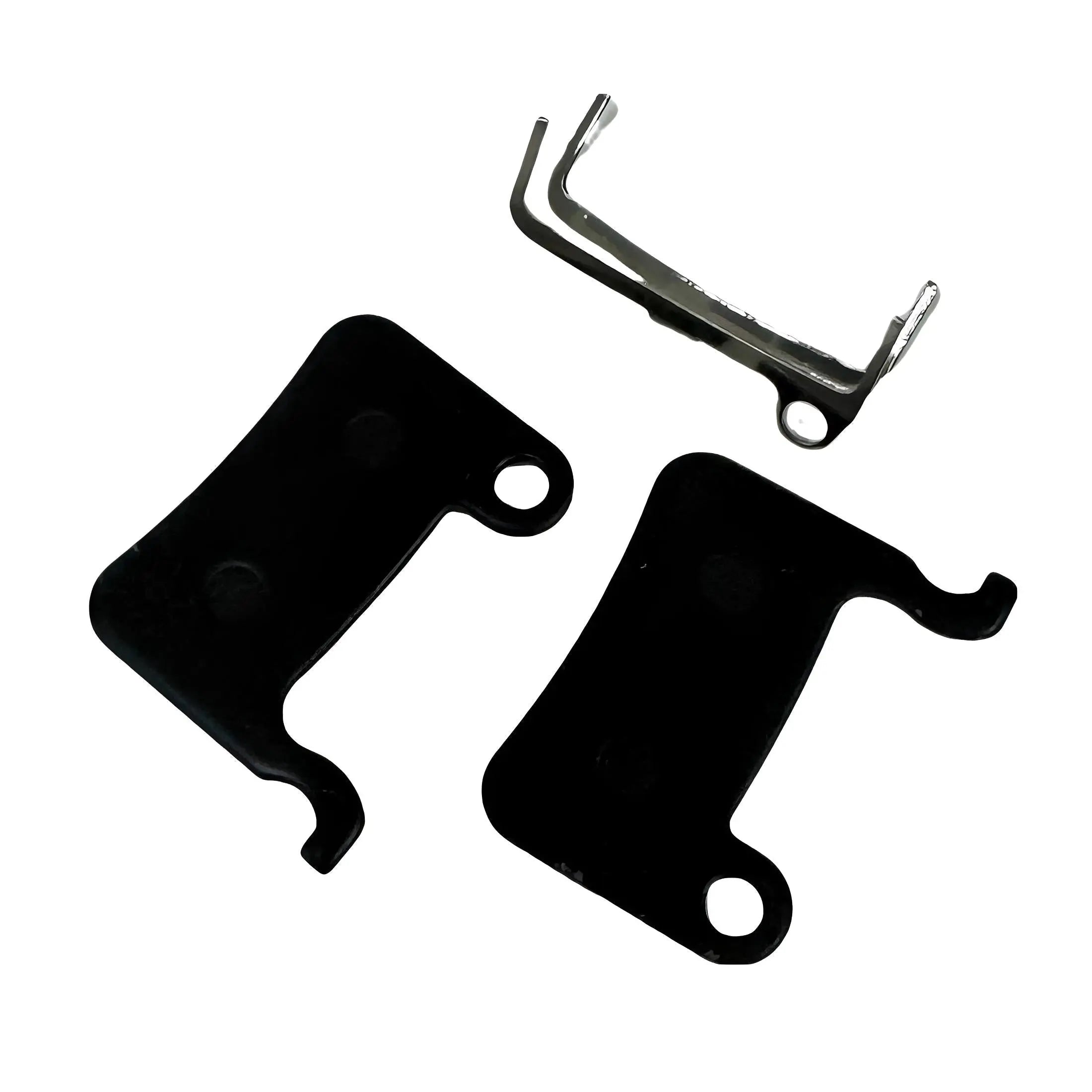 Remblokjes (L + R) voor Ouxi V8, C80, H9, C90 fatbike met Hydraulische Schijfremmen - AE-trading