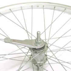 Roland achterwiel 26 x 1.75 Shimano RN Alu Stand zilver - AE-trading