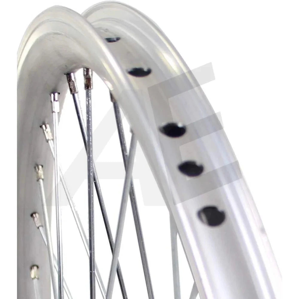 Roland achterwiel 26 x 1.75 remnaaf Alu V-profil zilver - AE-trading