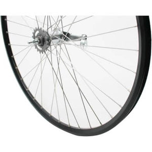 Roland achterwiel 28 Shimano RN ZAC2000 zwart RVS spk - AE-trading