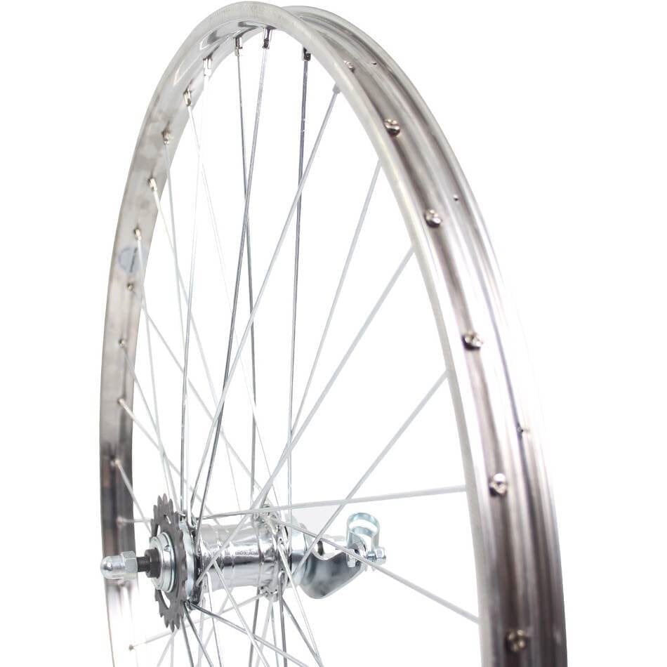 Roland achterwiel 28 x 1 1/2 Velo RN HL32 alu velg zink spk - AE-trading