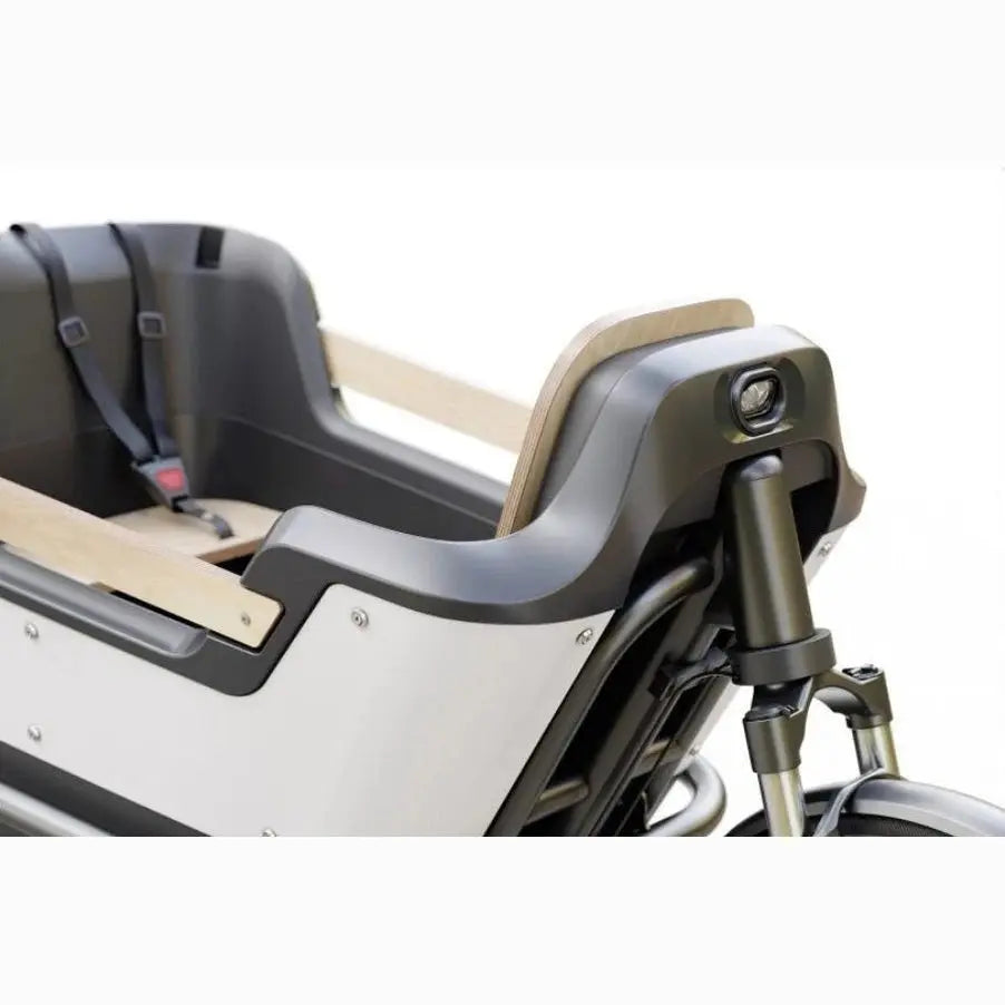 Royal Cargo Bike 2W Premium Plus – Taupe Grijs – 630Wh – Elektrische Bakfiets - AE-trading