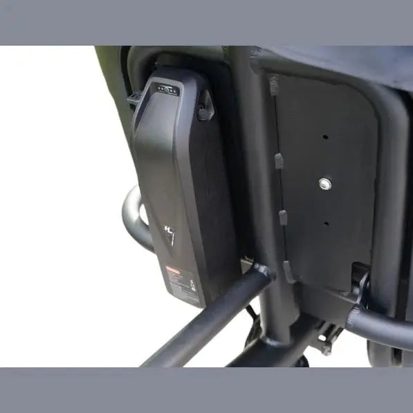 Royal Cargo Bike 2W Premium Plus – Taupe Grijs – 630Wh – Elektrische Bakfiets - AE-trading