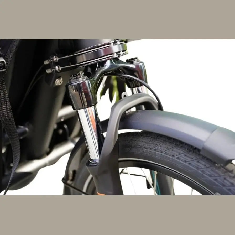 Royal Cargo Bike 2W Premium Plus – Taupe Grijs – 630Wh – Elektrische Bakfiets - AE-trading