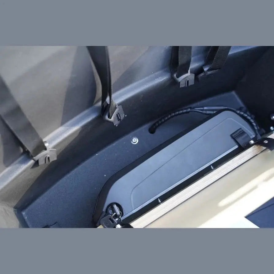 Royal Cargo Bike 2W Premium Plus – Taupe Grijs – 630Wh – Elektrische Bakfiets - AE-trading