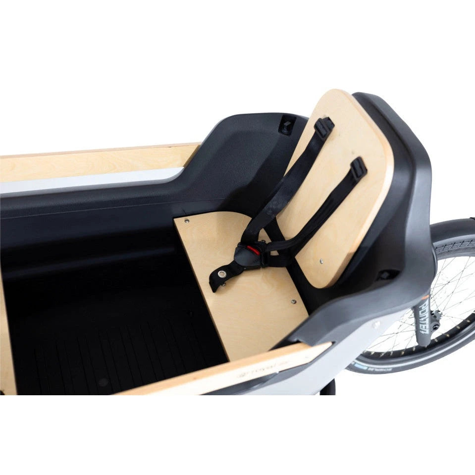 Royal Cargo Bike 2W Premium Plus – Elektrische Bakfiets – Taupe Grijs – 504Wh - AE-trading