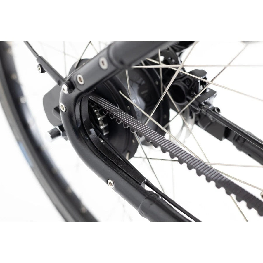 Royal Cargo Bike 2W Premium Plus – Wit – 630Wh – Elektrische Bakfiets - AE-trading