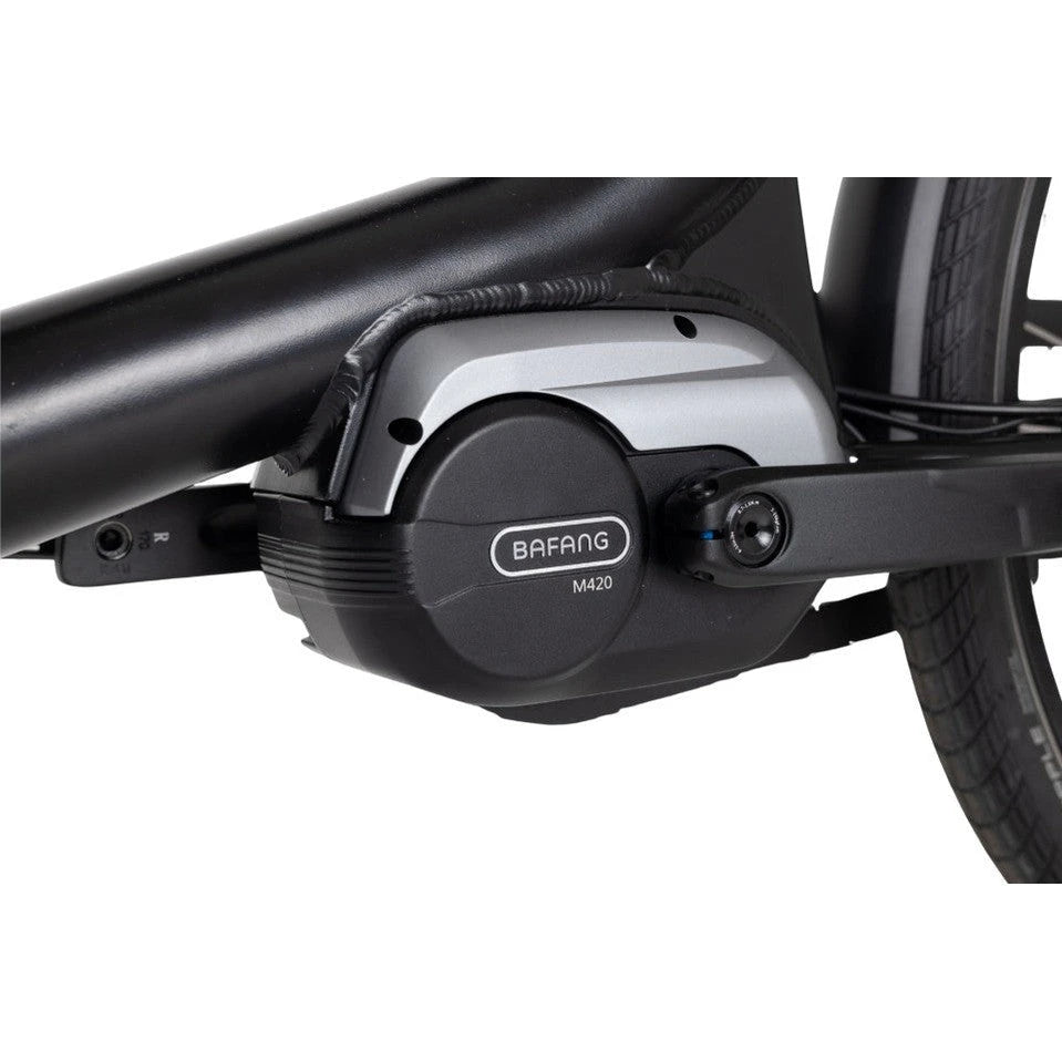 Royal Cargo Bike 2W Premium Plus – Wit – 630Wh – Elektrische Bakfiets - AE-trading