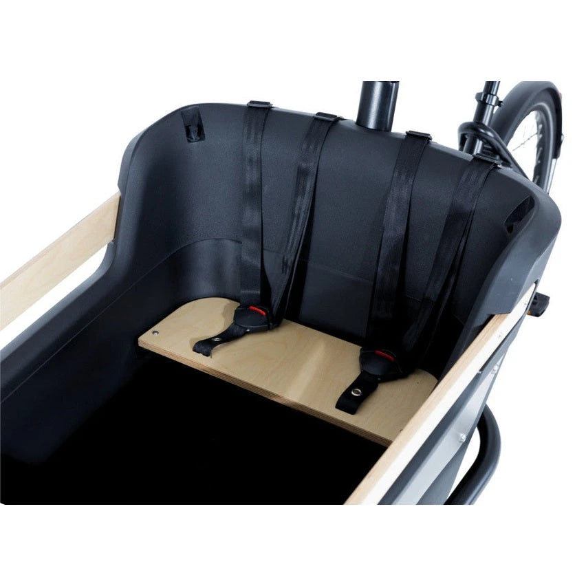 Royal Cargo Bike 2W Premium Plus – Wit – 630Wh – Elektrische Bakfiets - AE-trading