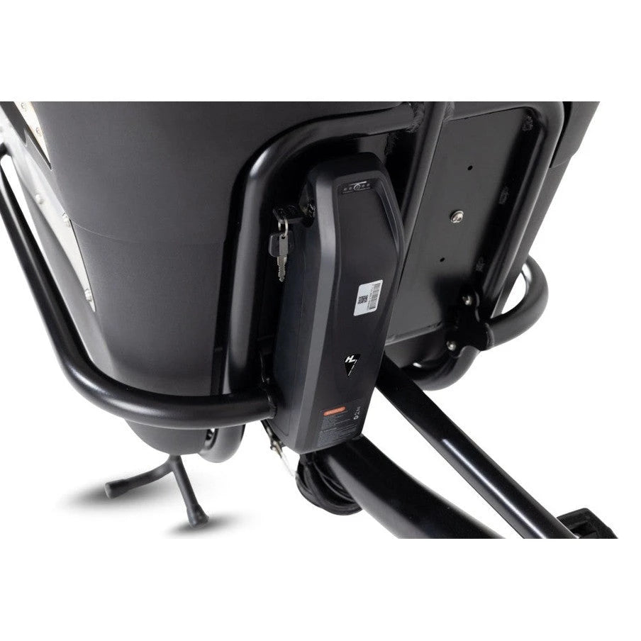 Royal Cargo Bike 2W Premium – Wit – Elektrische Bakfiets – 504Wh - AE-trading