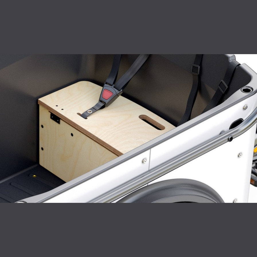 Royal Cargo Bike 3W Premium – Taupe – Elektrische Bakfiets – 630Wh - AE-trading