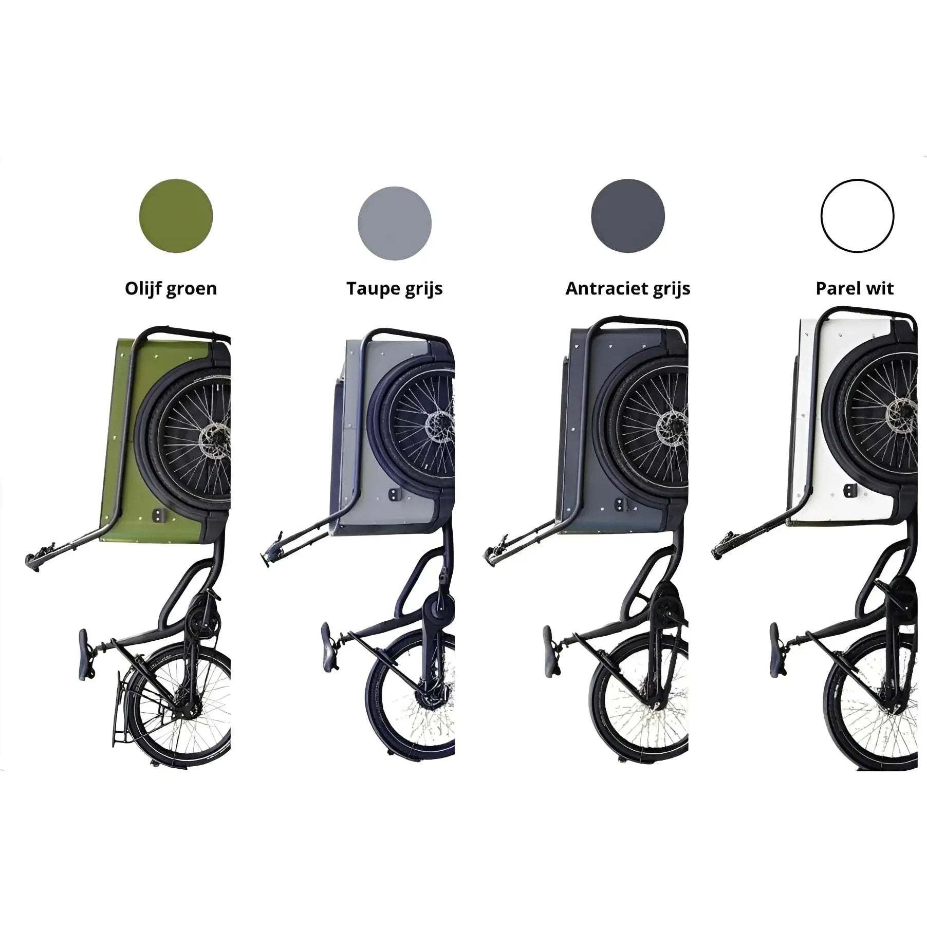 Royal Cargo Bike 3W Premium – Taupe – Elektrische Bakfiets – 504Wh - AE-trading